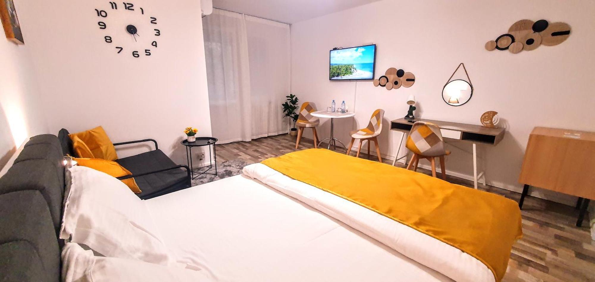 The Yellow King - Luxurious Apartment Bükreş Dış mekan fotoğraf