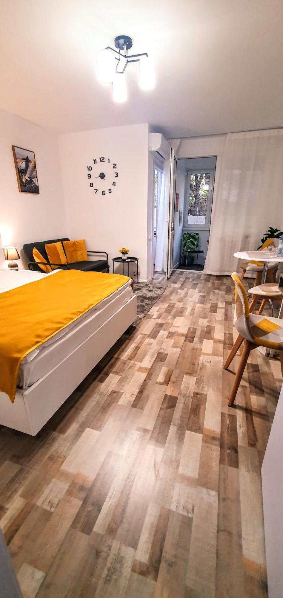 The Yellow King - Luxurious Apartment Bükreş Dış mekan fotoğraf