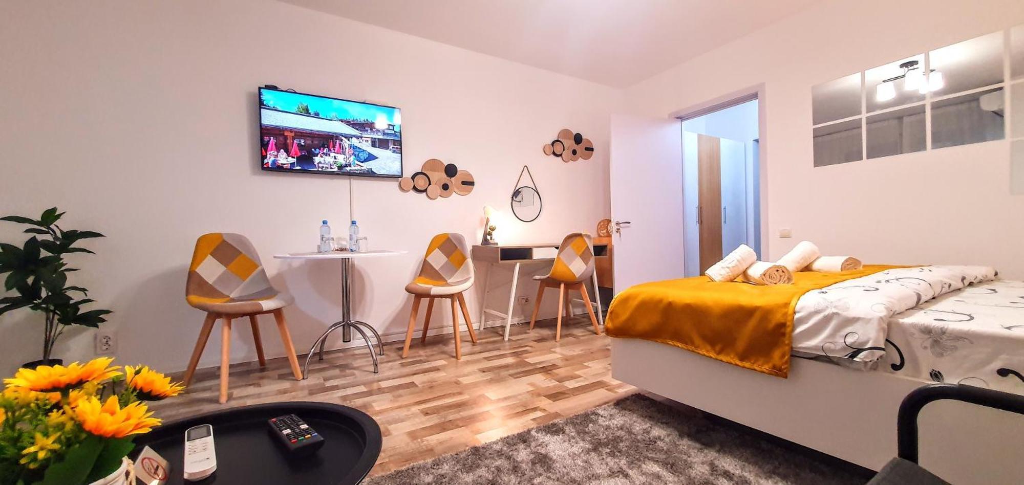 The Yellow King - Luxurious Apartment Bükreş Dış mekan fotoğraf
