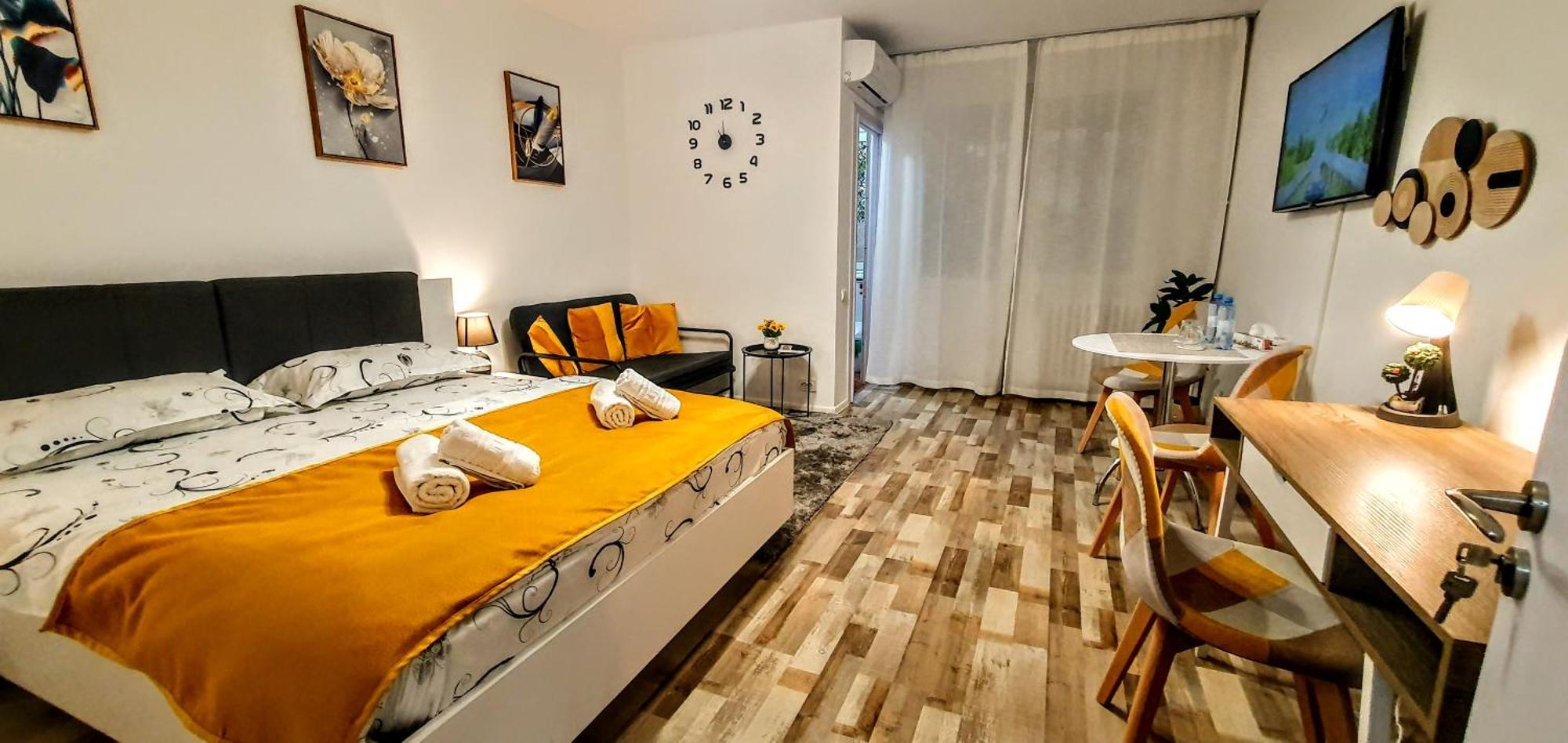 The Yellow King - Luxurious Apartment Bükreş Dış mekan fotoğraf