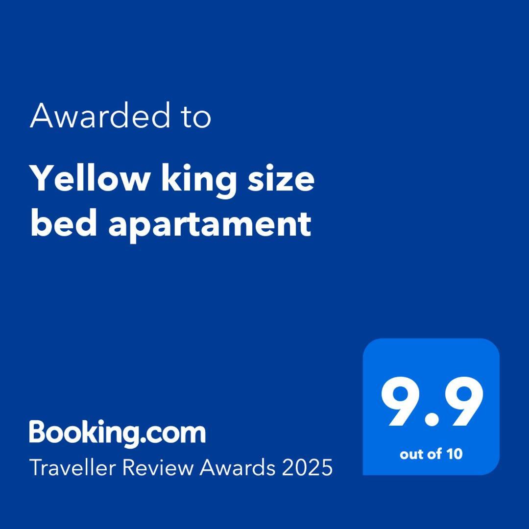 The Yellow King - Luxurious Apartment Bükreş Dış mekan fotoğraf